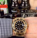 Best Replica Rolex Submariner 40mm Watch All Gold Diamond bezel_th.jpg